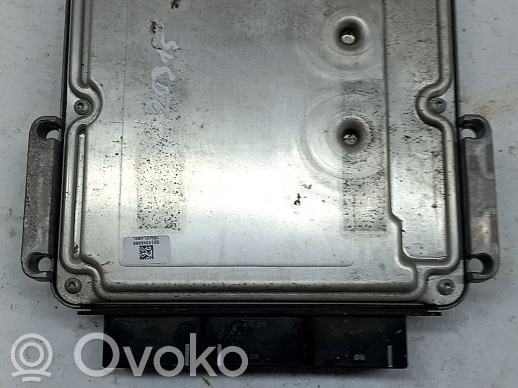 Peugeot 407 Unité de commande, module ECU de moteur 