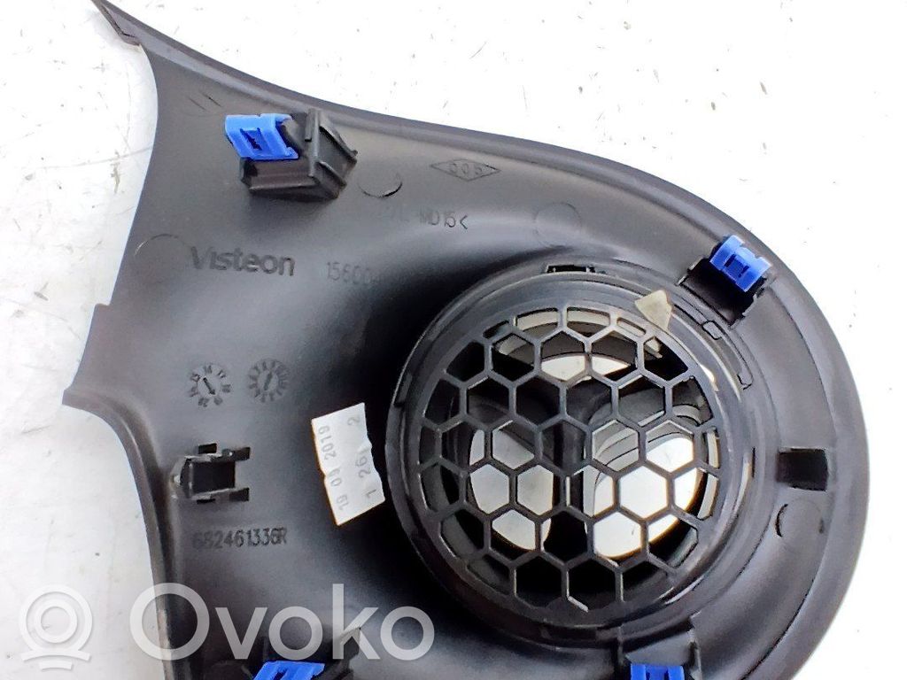Smart ForTwo II Copertura griglia di ventilazione cruscotto