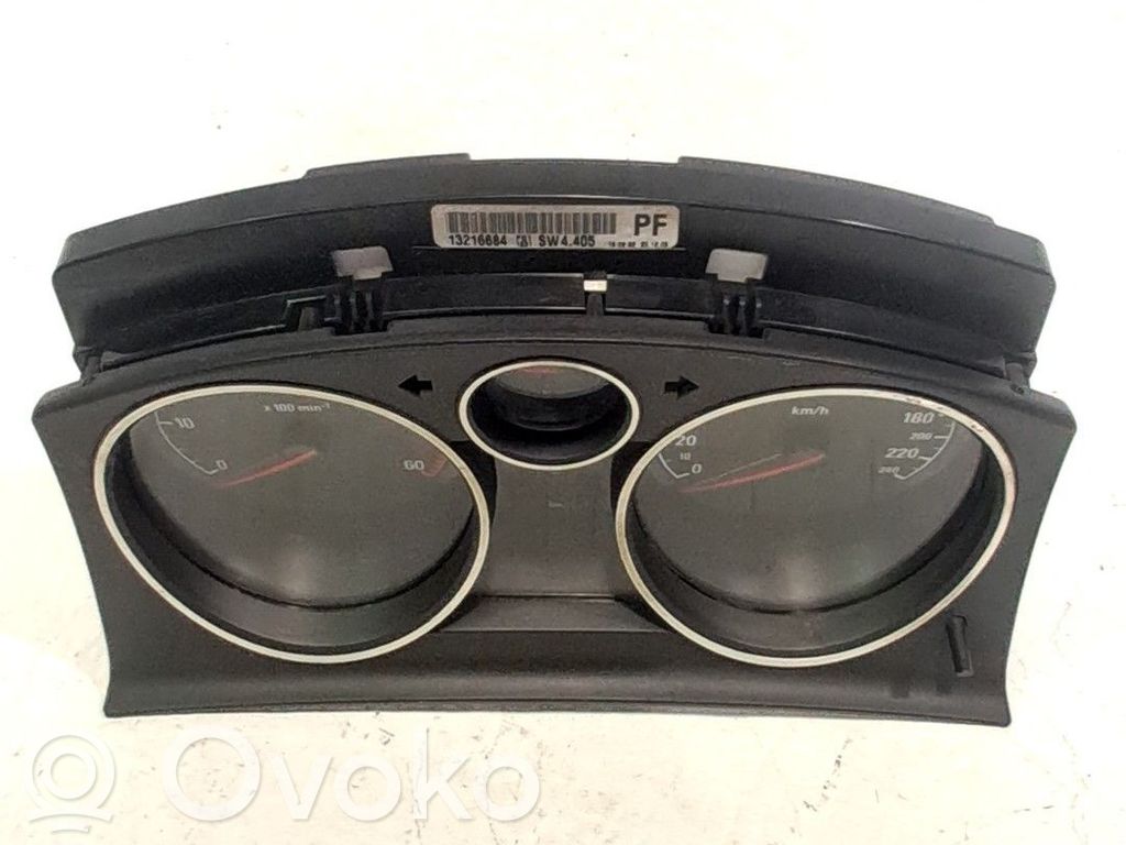 Tachimetro (quadro strumenti)   13216684