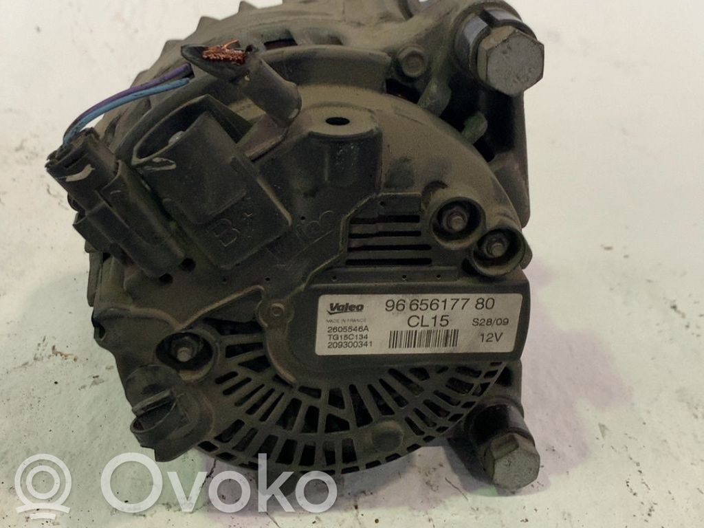 Generator/alternator   9665617780