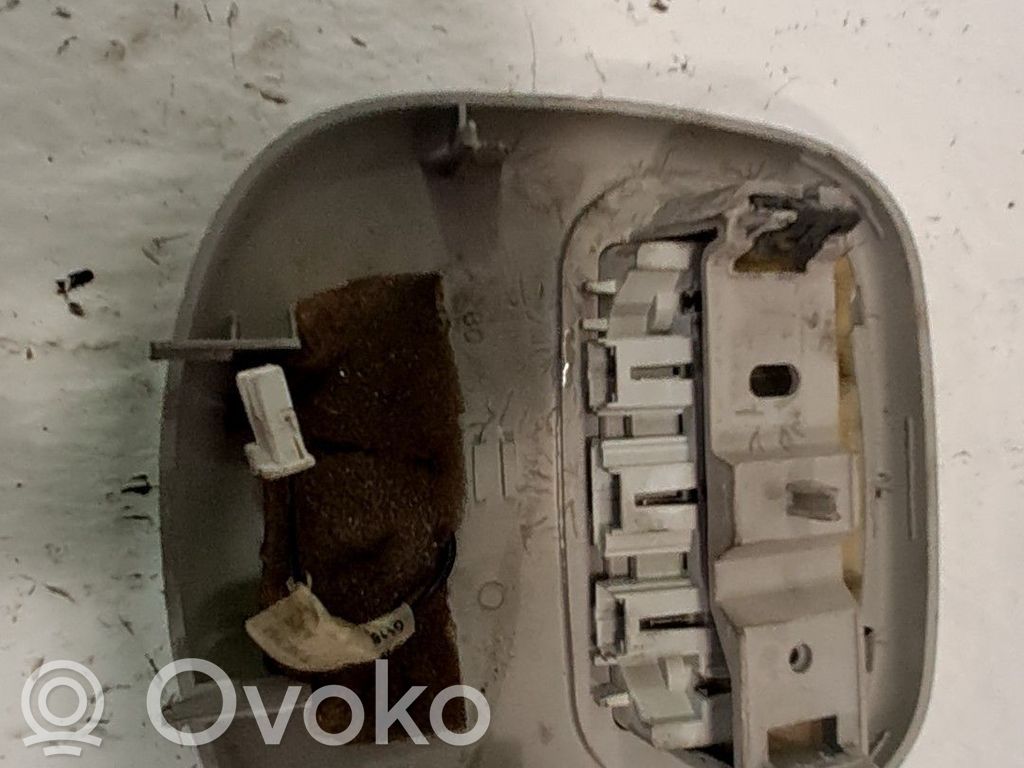 Peugeot 407 Panel oświetlenia wnętrza kabiny 