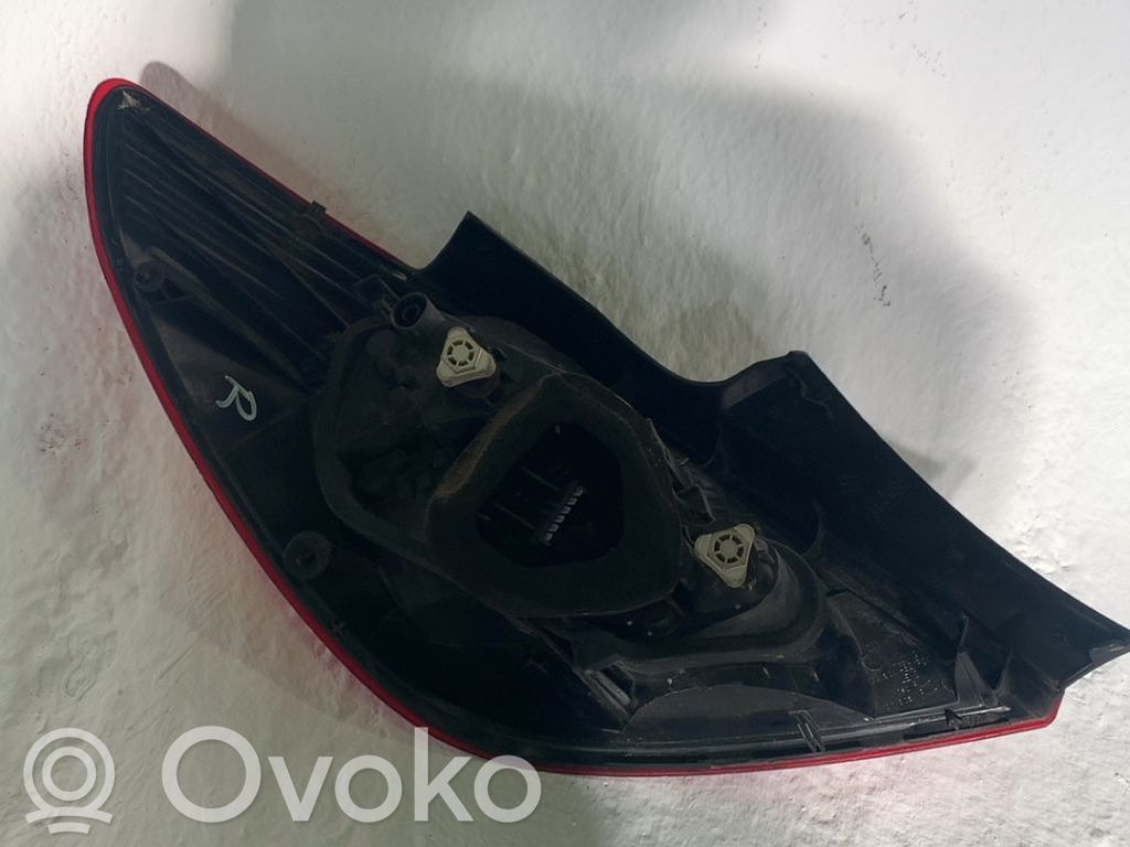 Opel Corsa D Lampada fanale posteriore 