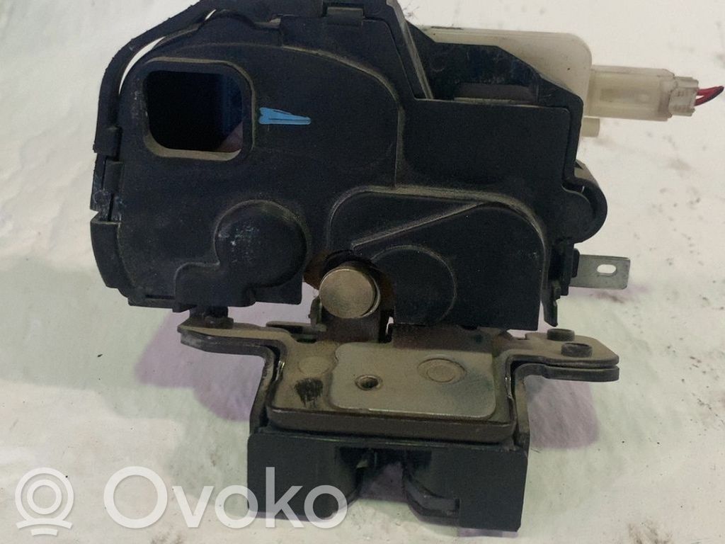 Mazda 2 Tailgate lock latch 