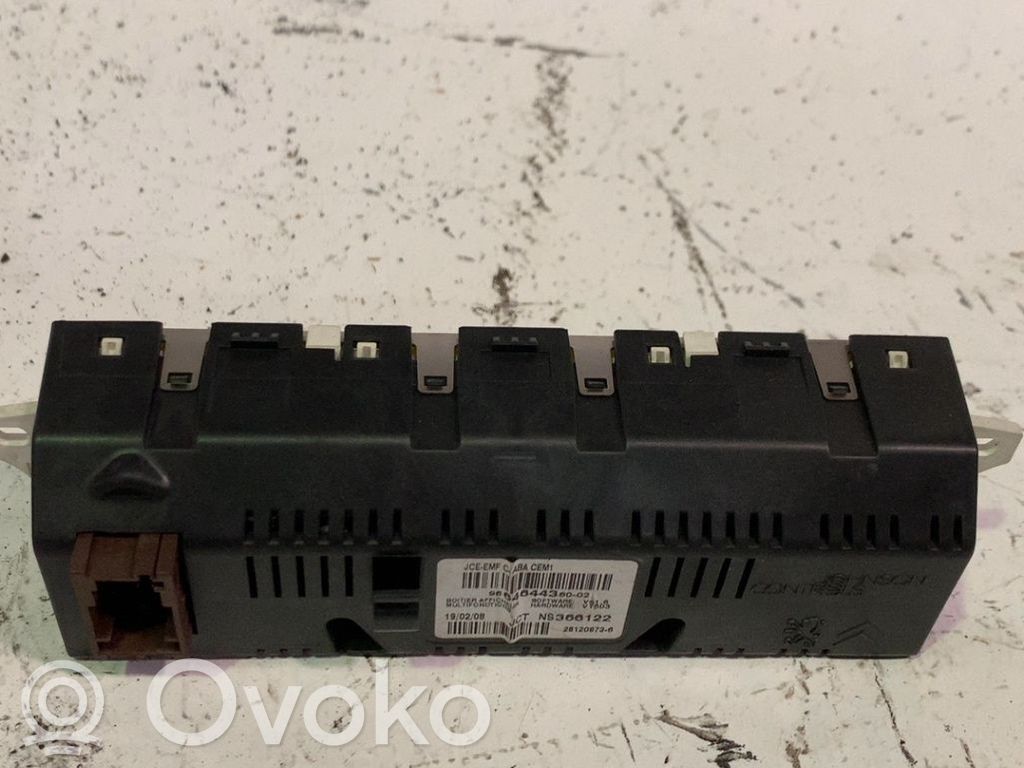 Citroen C4 I Unitate afișare 