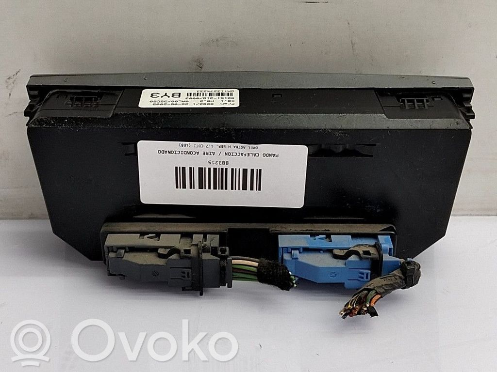 Climate control unit   13274233