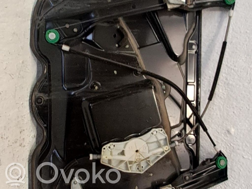 Volkswagen PASSAT B7 Alzacristalli elettrico della portiera anteriore 