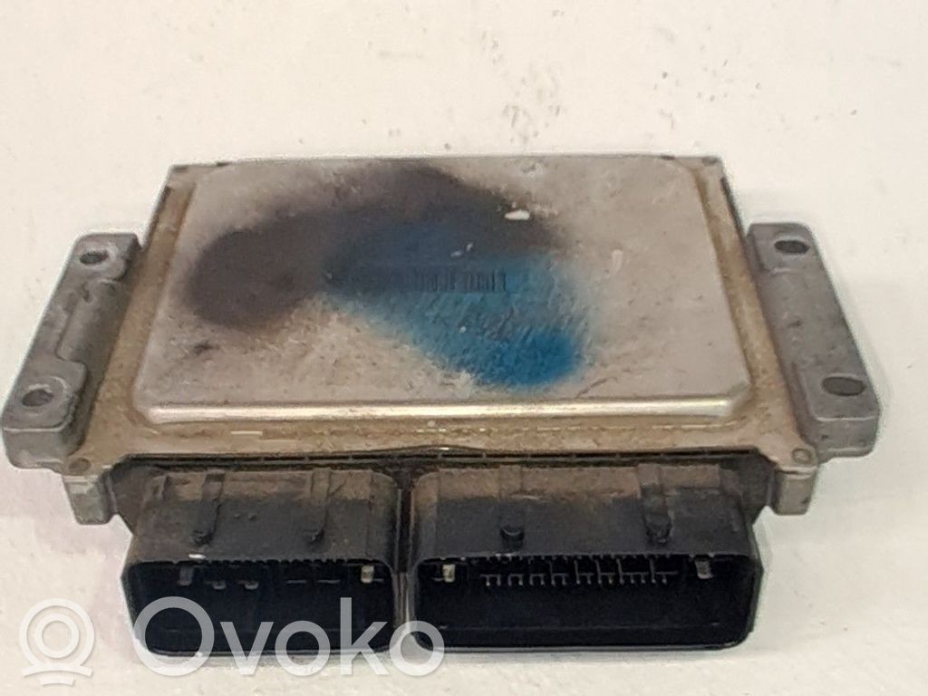Peugeot 508 II Engine control unit/module ECU 