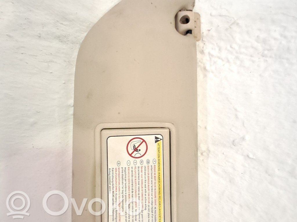 Citroen C4 I Aletta parasole 