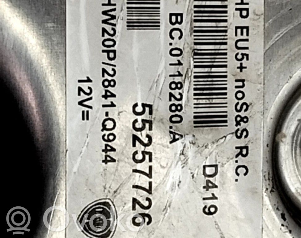 Citroen Nemo Engine control unit/module ECU 