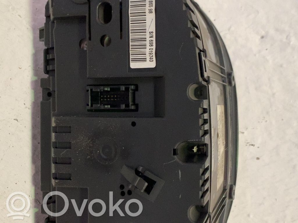 Tachimetro (quadro strumenti)   62109316127
