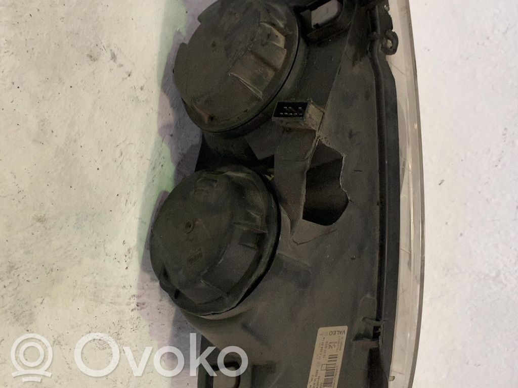 Peugeot 307 Faro/fanale 