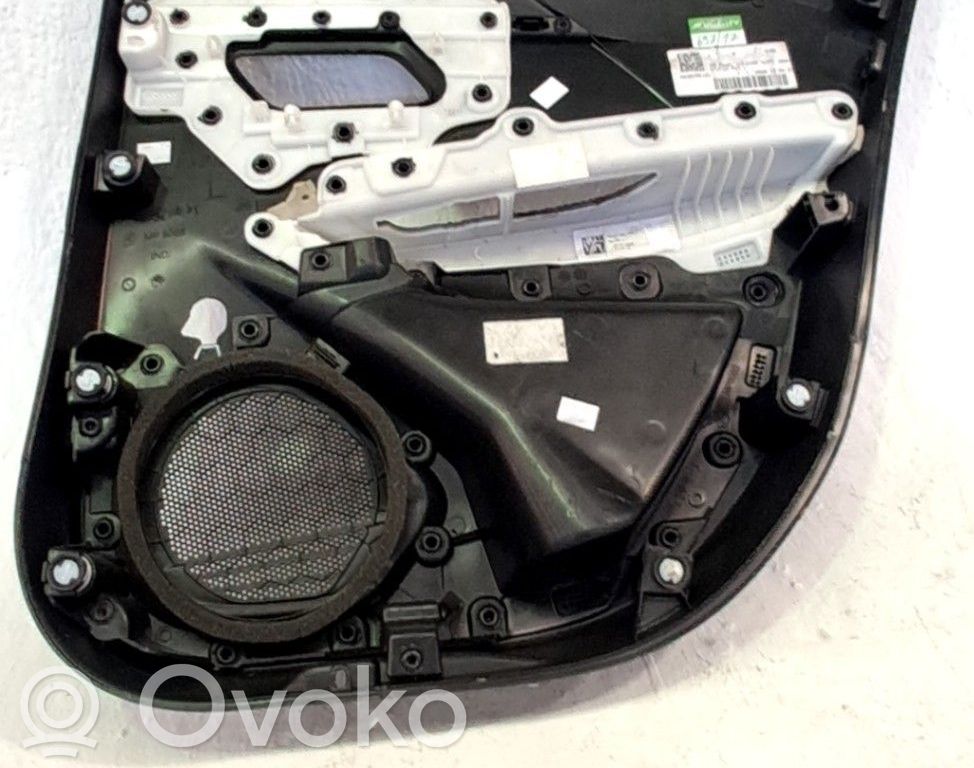 Peugeot 208 II Verkleidung Tür hinten 