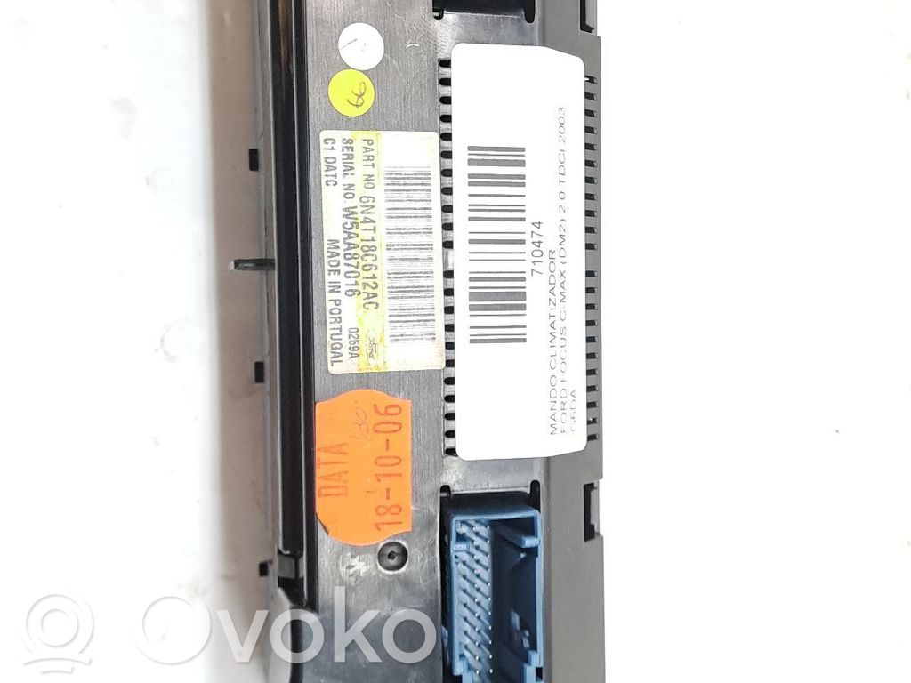Steuergerät Klimaanlage   1466238,6N4T18C612AC