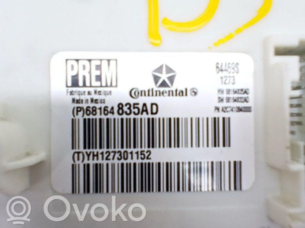 Steuergerät   K68170747AB,68164835AD,P68164835AD