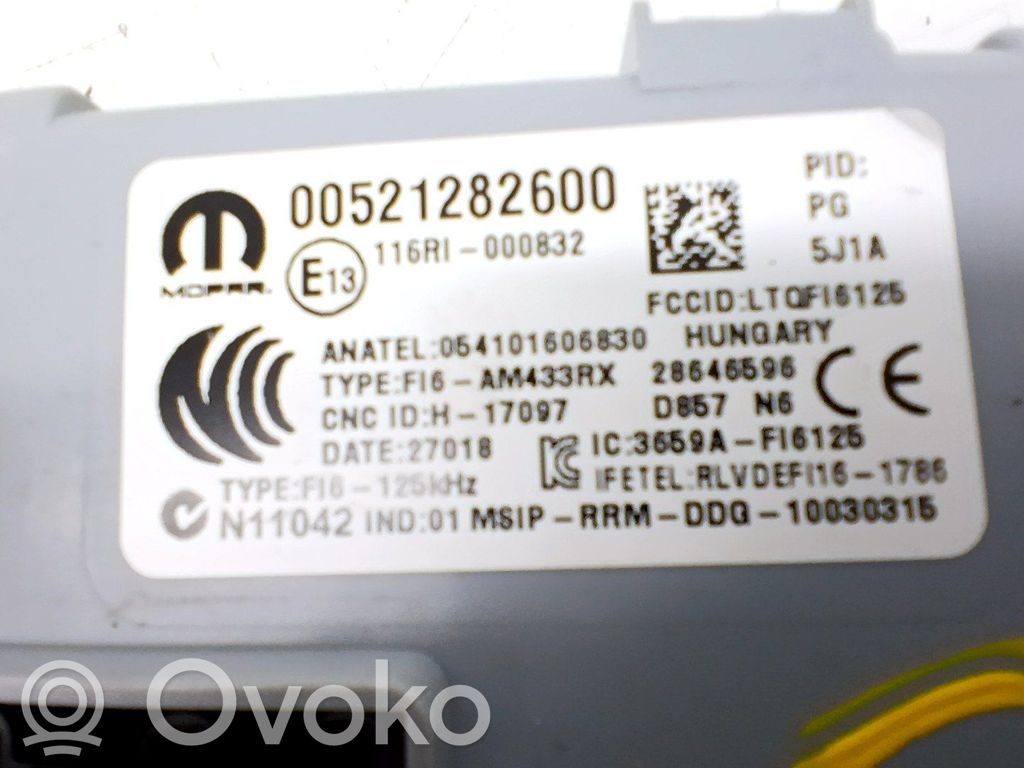 Fiat Panda II Módulo de fusible 