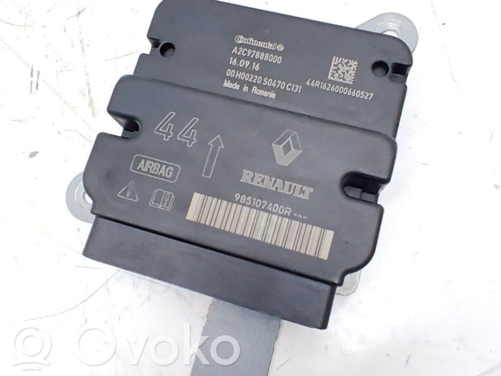 Unidad de control/módulo del Airbag   985107400R