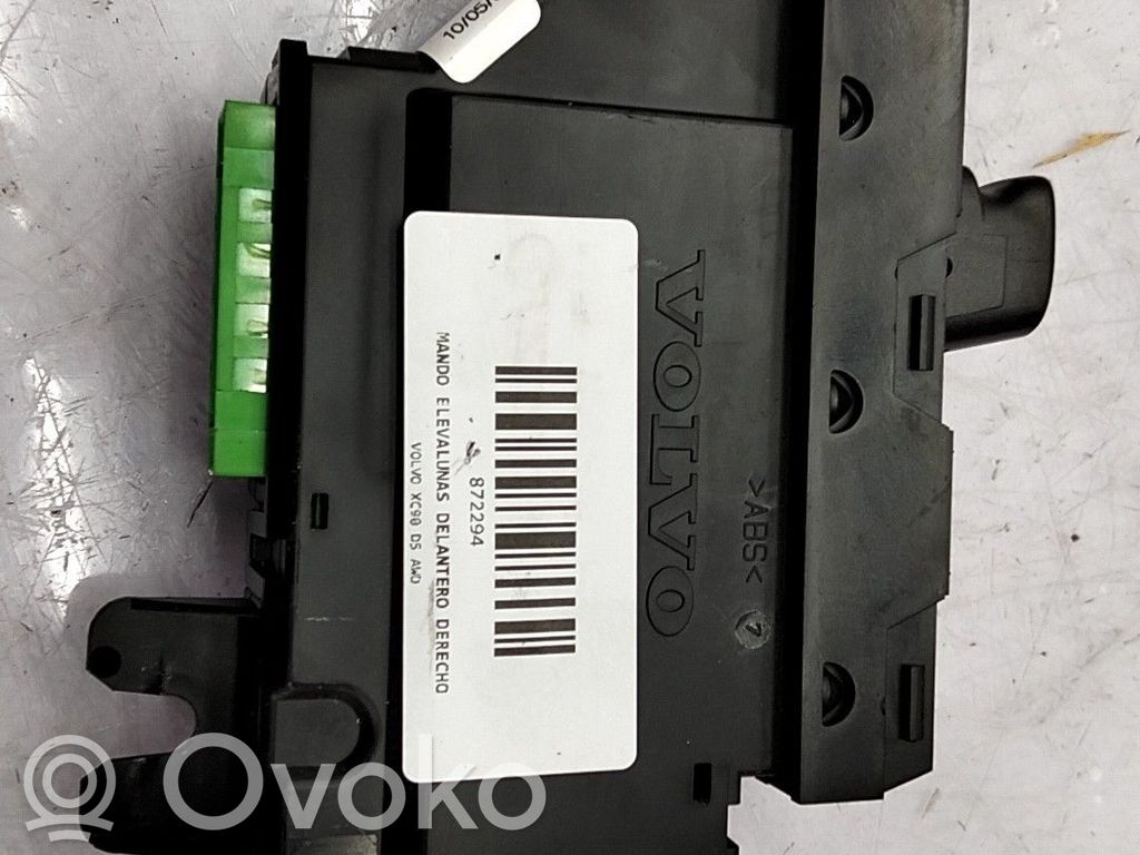 Interruptor del elevalunas eléctrico   30739981