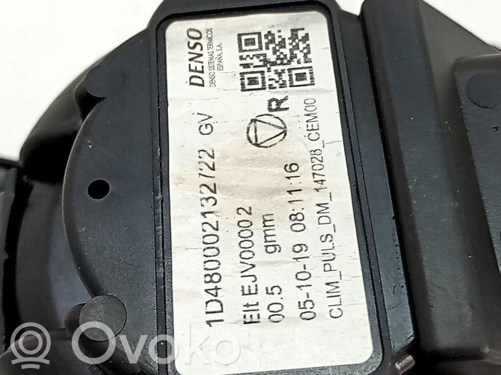 Citroen Berlingo Ventola riscaldamento/ventilatore abitacolo 