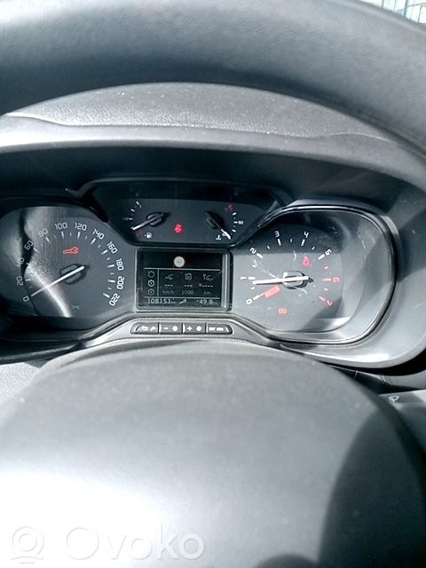 Citroen Berlingo Vitezometru (grup de instrumente)