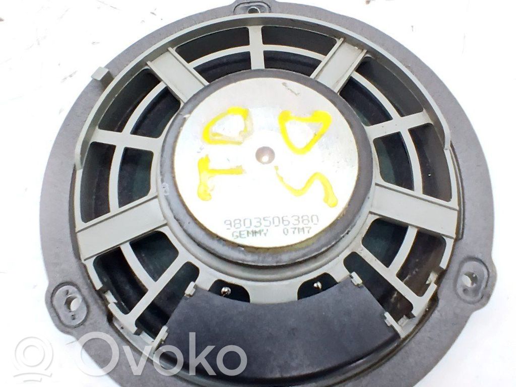 Peugeot 308 Głośnik drzwi przednich 
