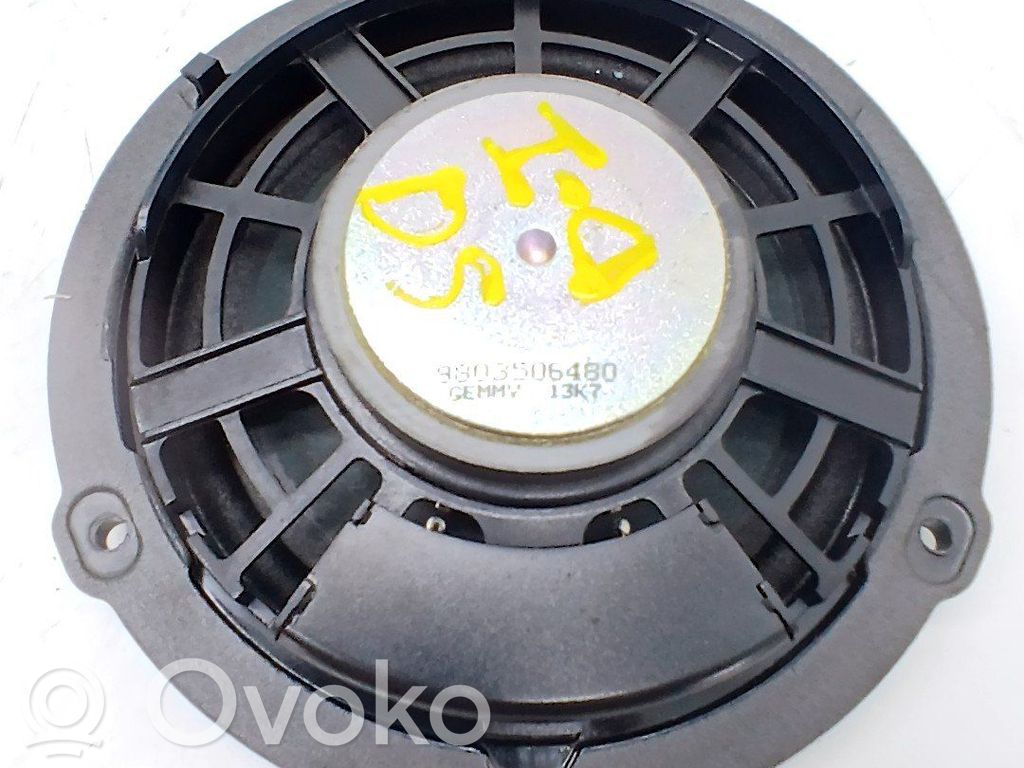 Altavoz de la puerta delantera   9803506380