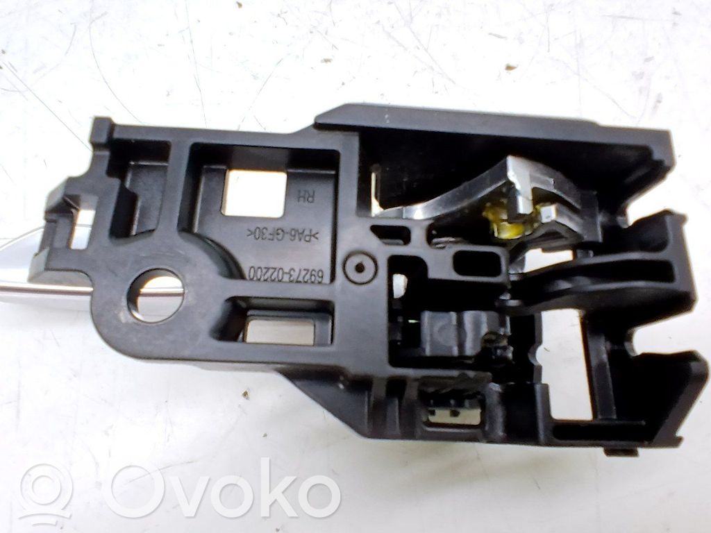 Manecilla interna puerta trasera   6920502370C0,6927302200