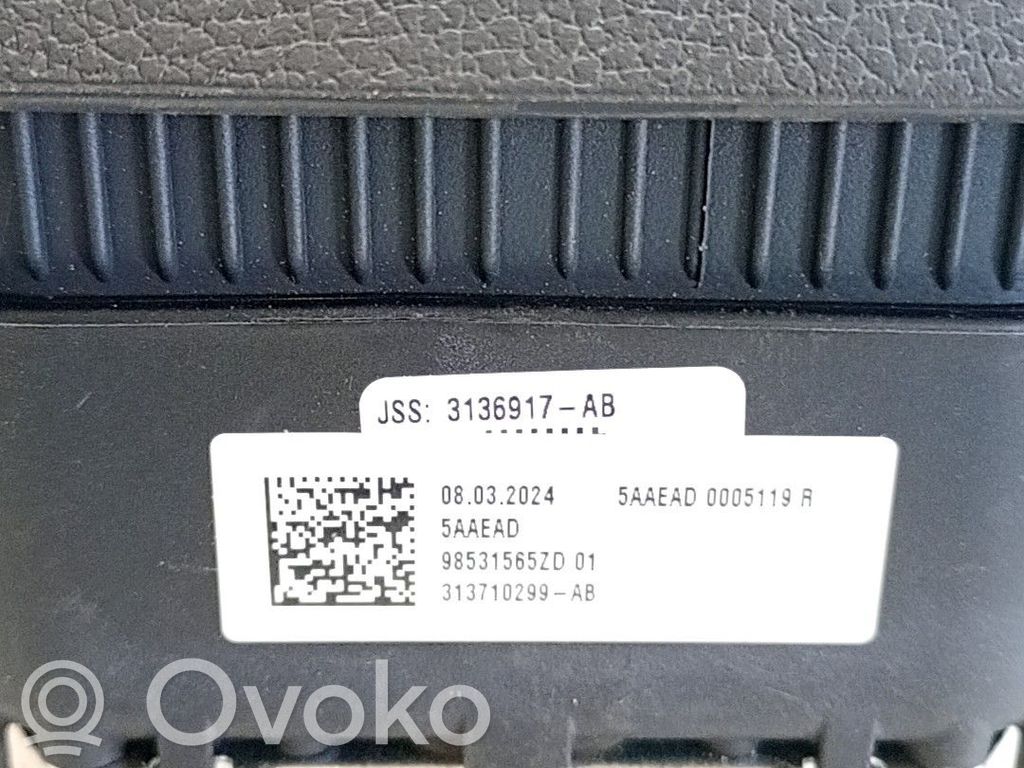 Citroen Jumpy Fahrerairbag 