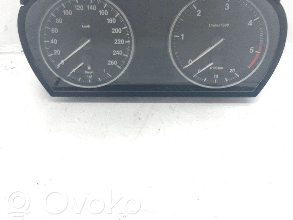 Compteur de vitesse tableau de bord   62109316127