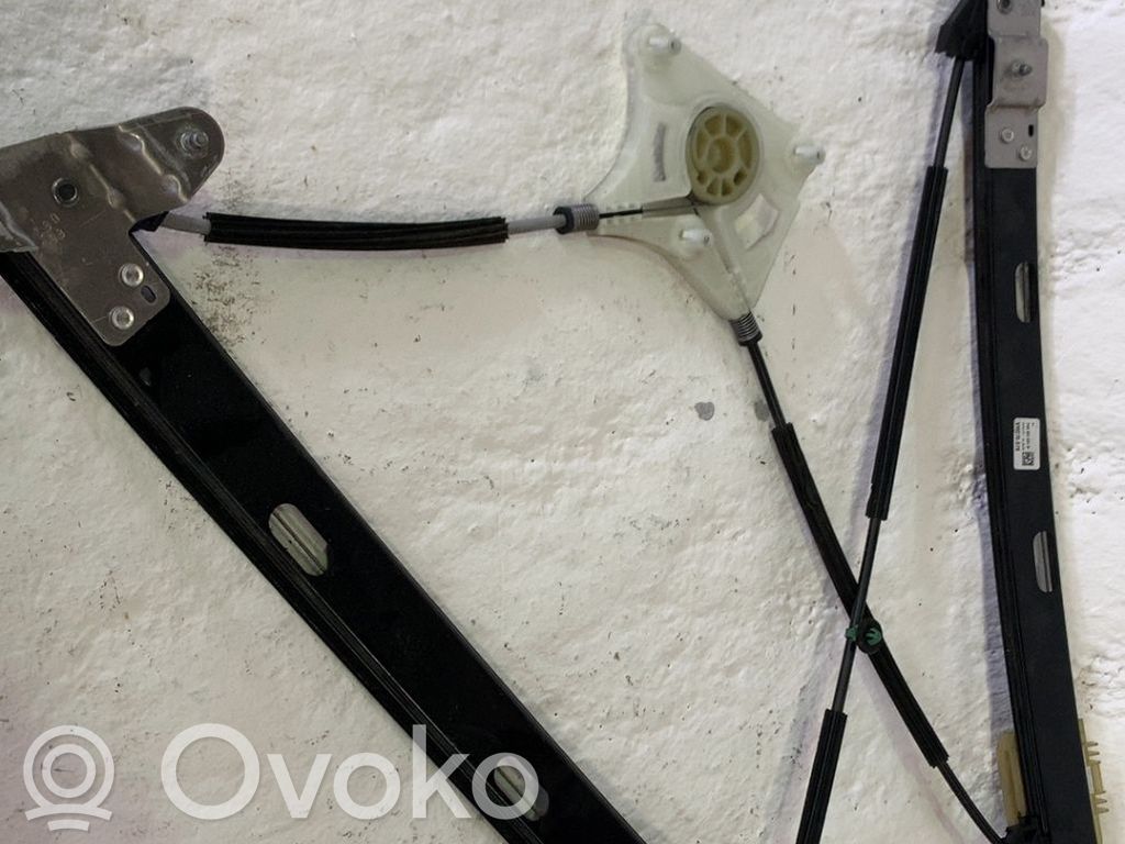 Regulador de ventanilla eléctrico de puerta delantera   2G4837461C