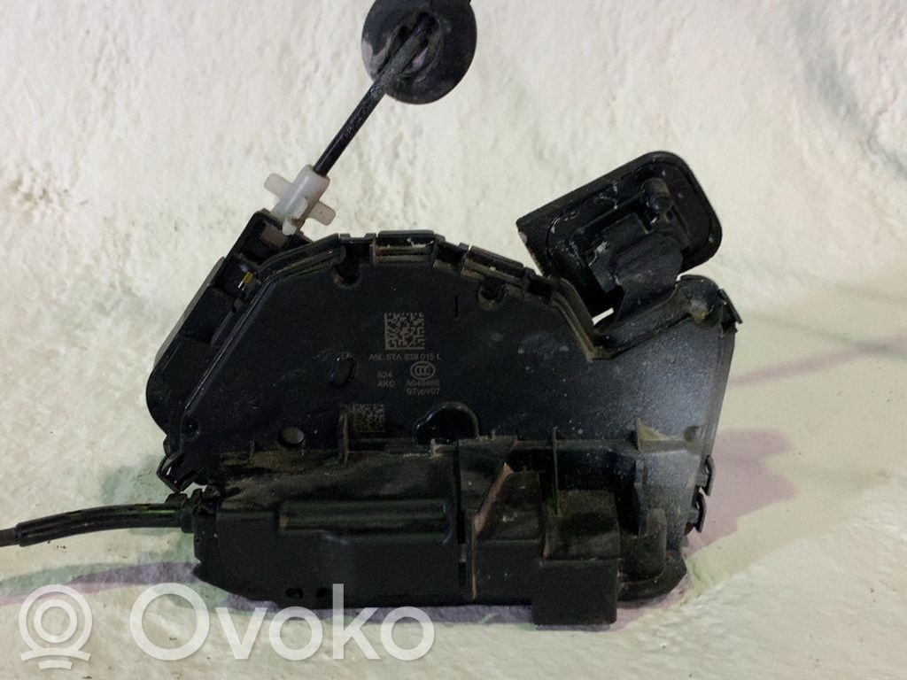 Volkswagen Polo Serratura portiera posteriore