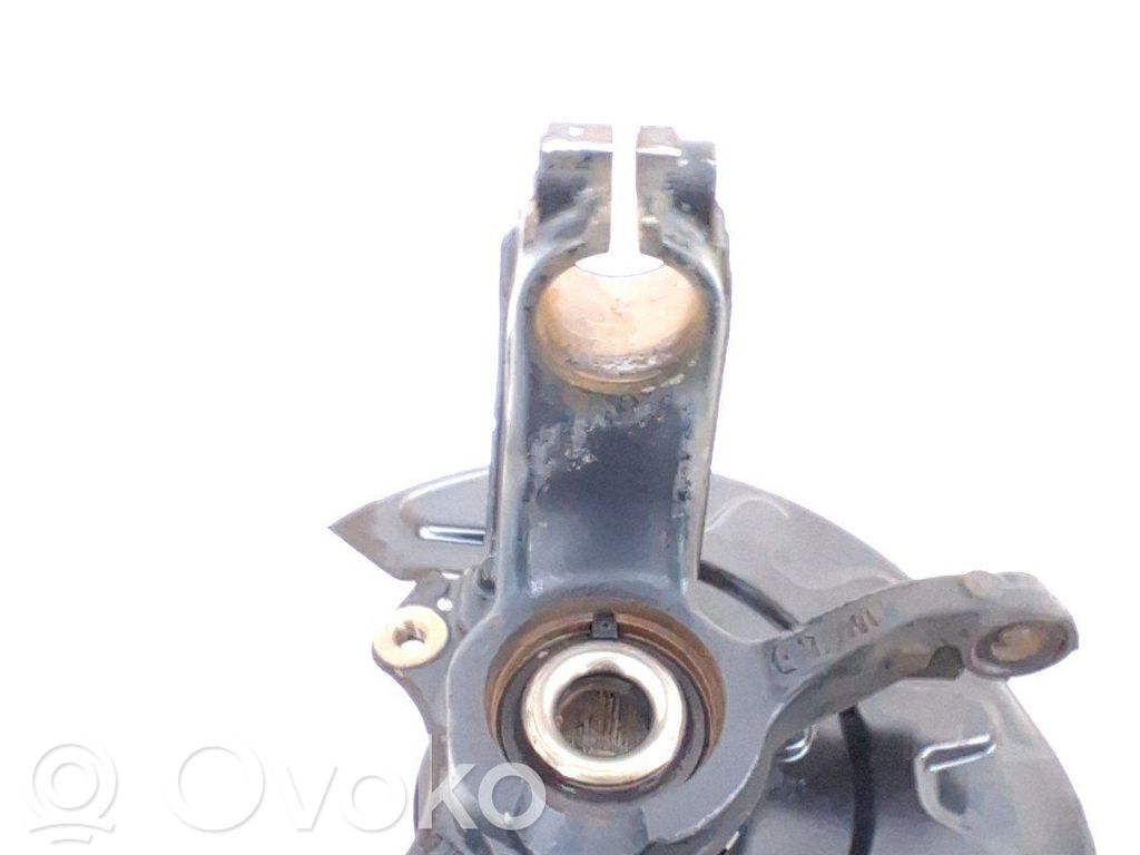 Skoda Fabia Mk2 (5J) Fuso a snodo con mozzo ruota anteriore 