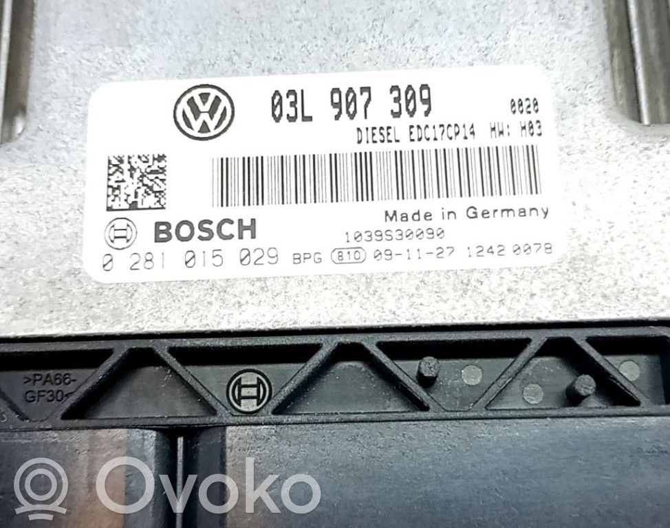 Unidad de control/módulo ECU del motor   3L906022BP