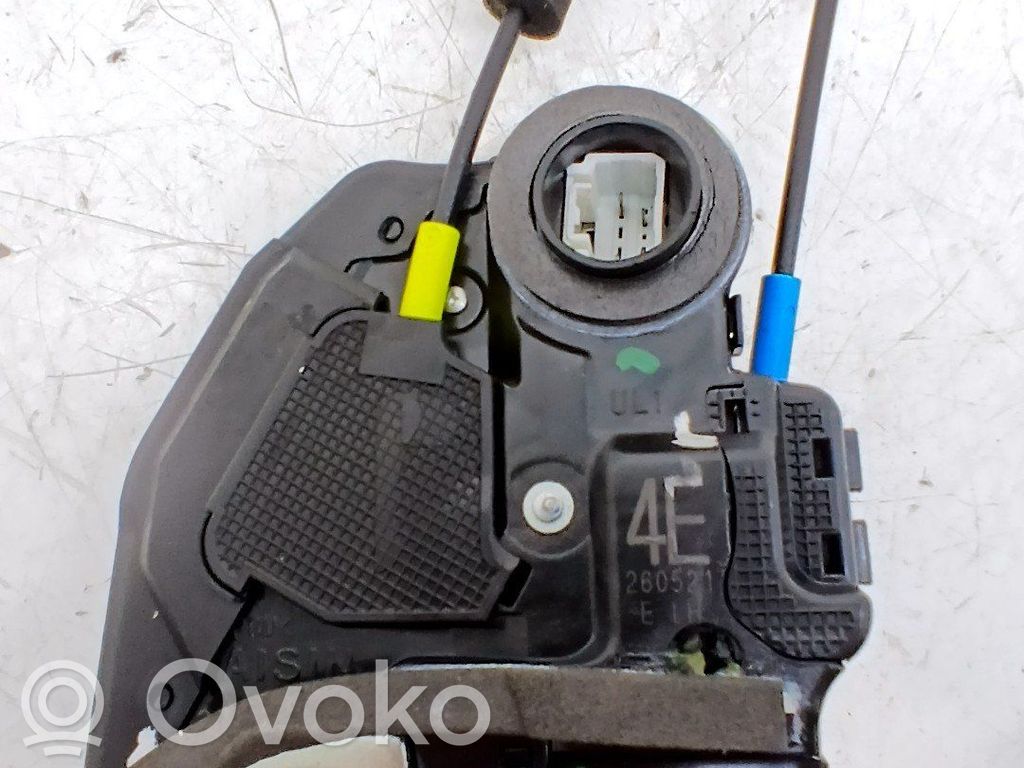 Serrure de porte arrière   6906002580
