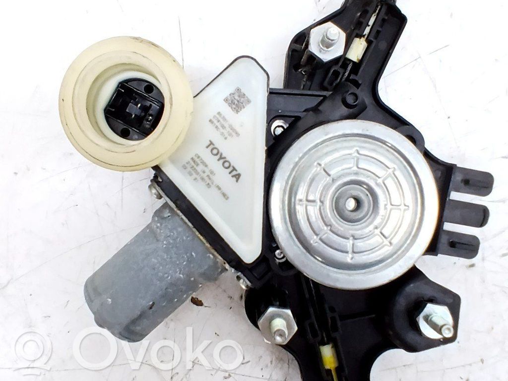 Toyota Corolla E110 Regulador de ventanilla eléctrico de puerta delantera 
