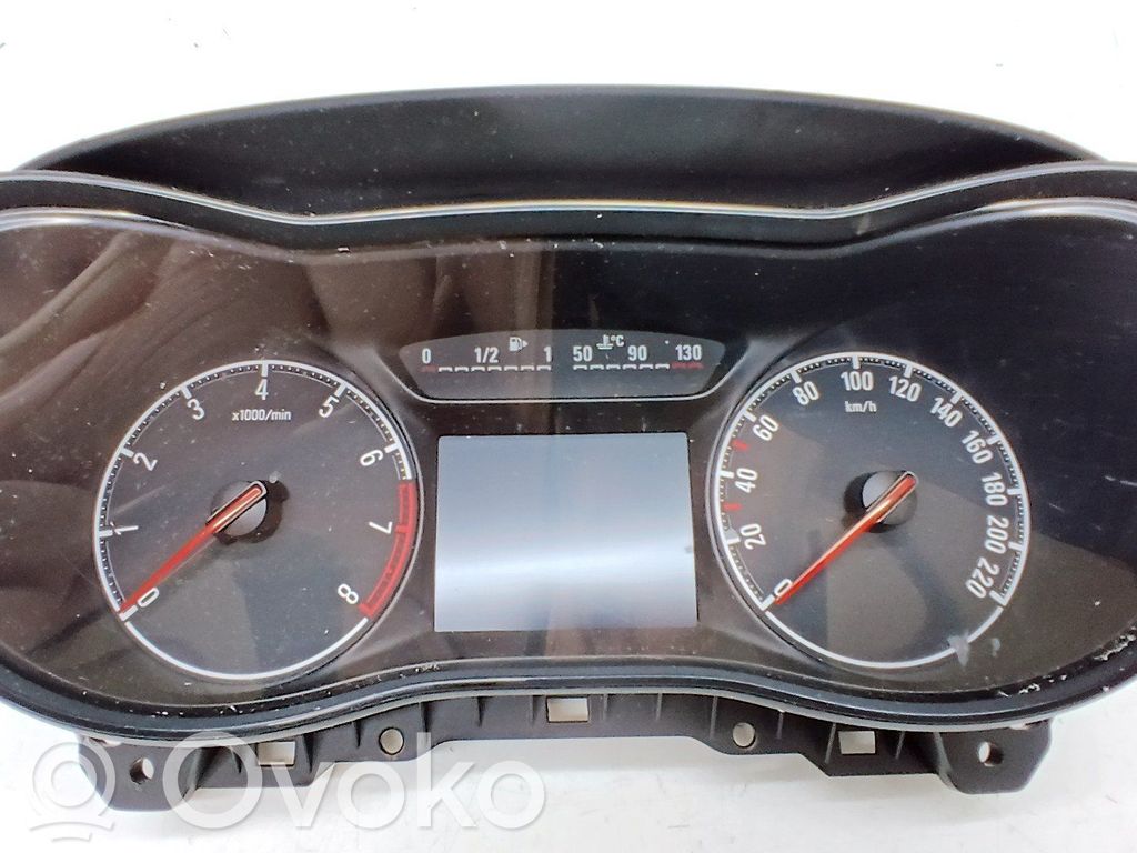 Speedometer (instrument cluster)   39129457
