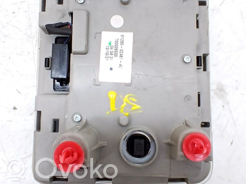 Consola de luz del techo   8126002A61A0