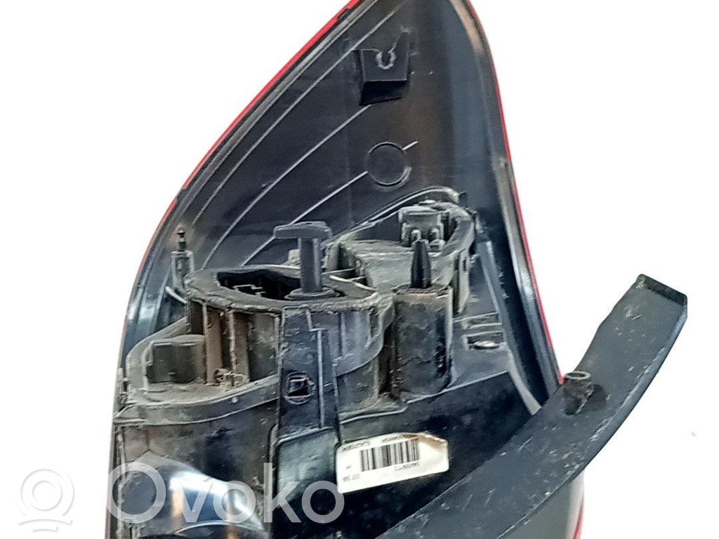 Dacia Sandero Takavalon polttimo 