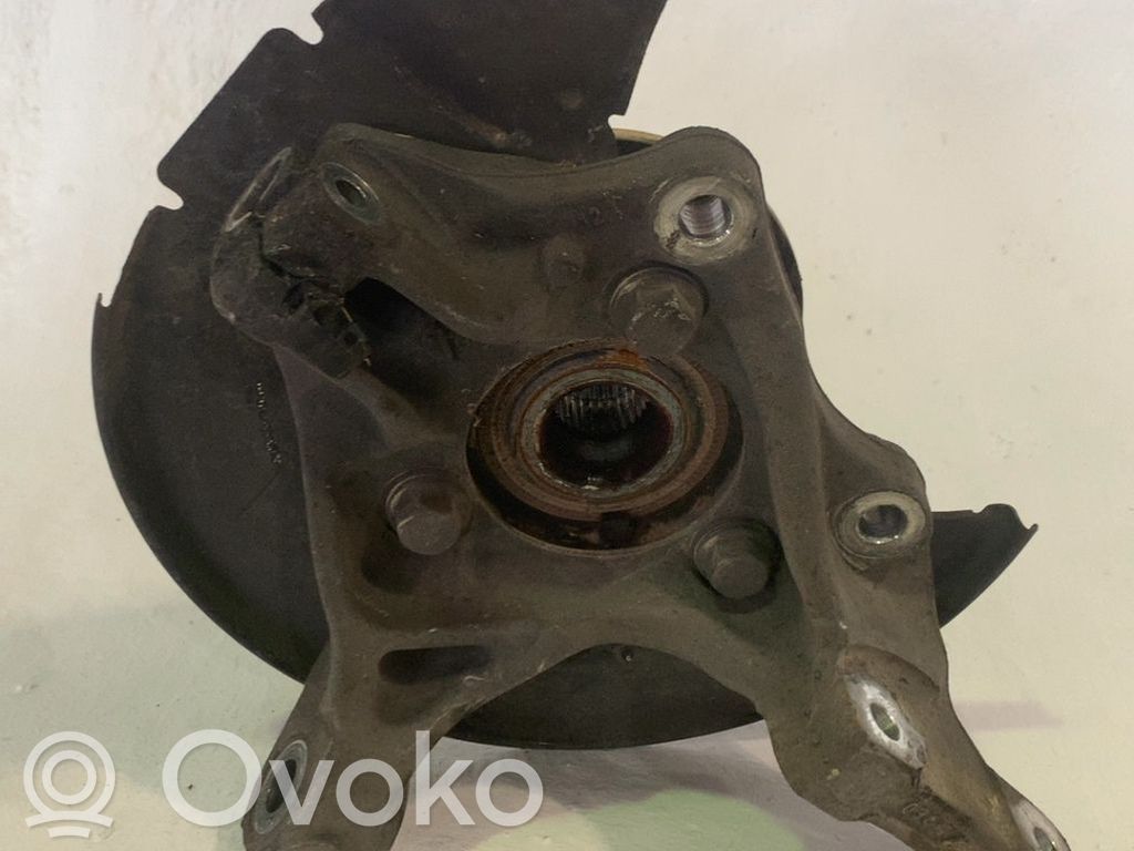 Opel Zafira B Fuso a snodo con mozzo ruota anteriore 
