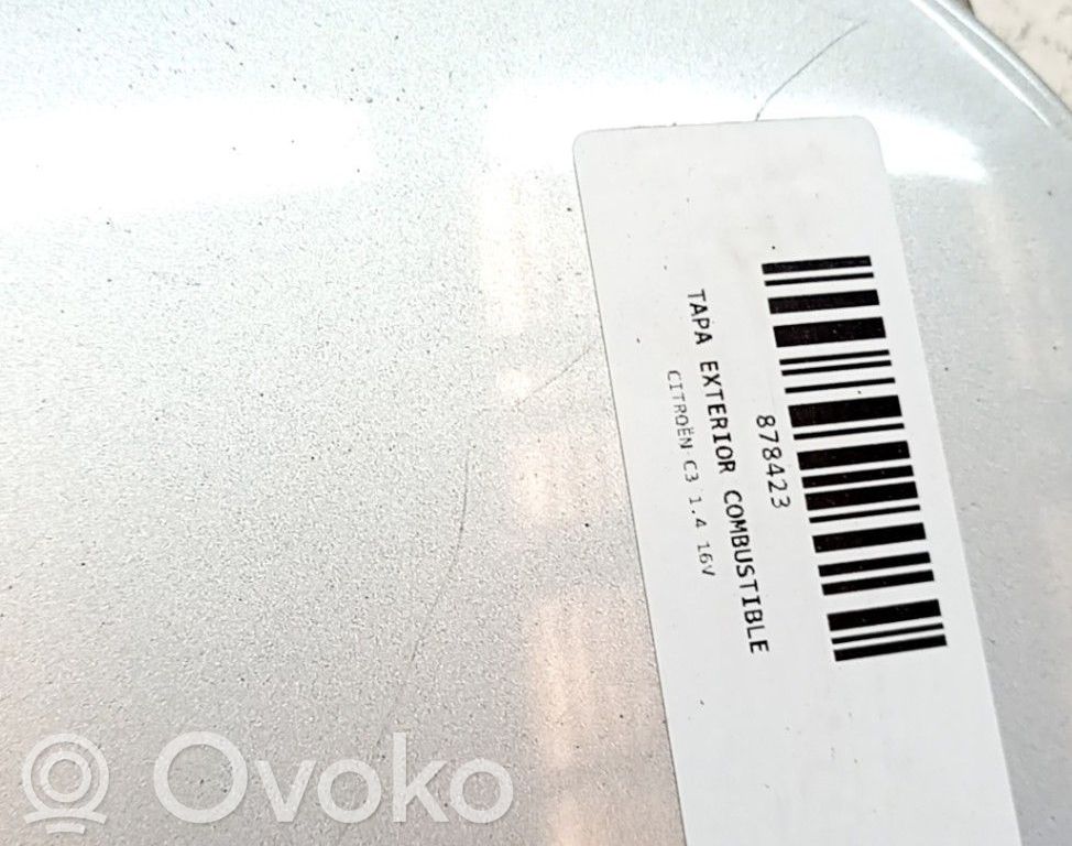 Citroen C3 Klapka wlewu paliwa