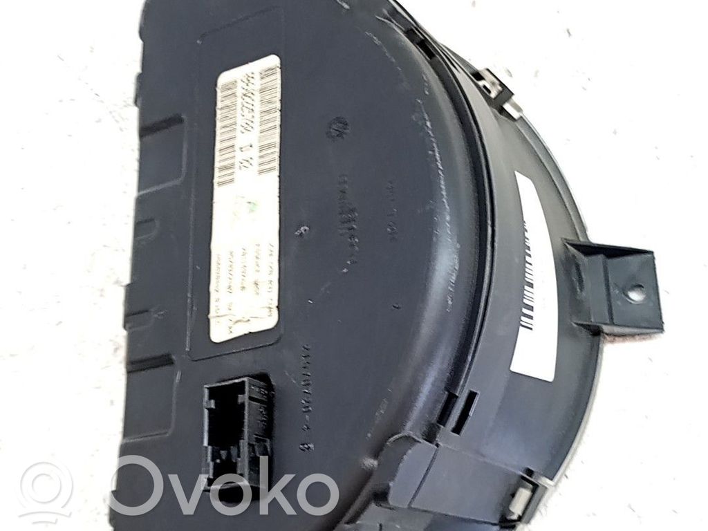 Citroen C3 Tachimetro (quadro strumenti) 