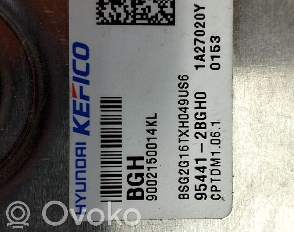 KIA Niro Modul de control caroserie central 