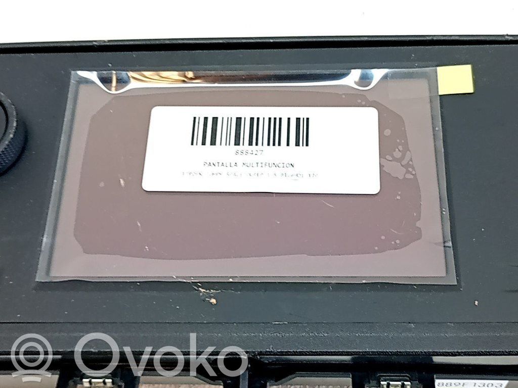 Citroen Jumpy Head up display screen 