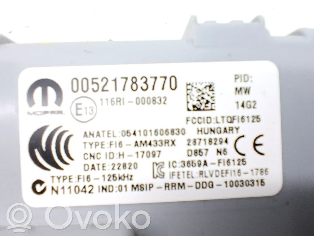 Módulo de fusible   52178377