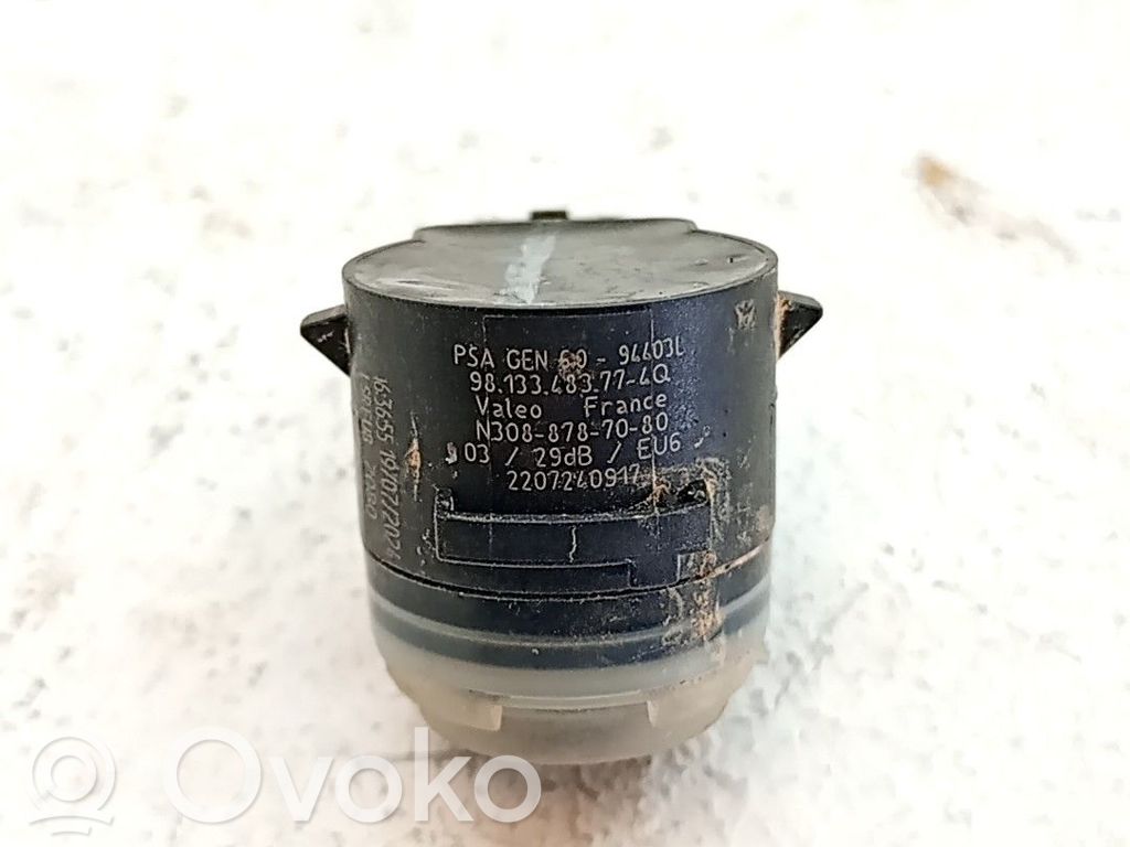 Sensor de aparcamiento PDC   9813348377