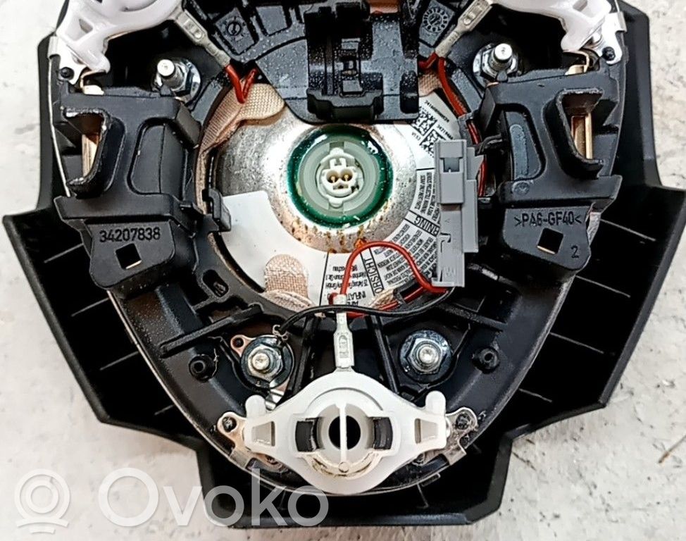 Fiat Doblo Poduszka powietrzna Airbag kierownicy 