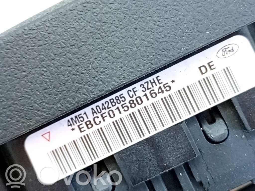 Airbag del volante   1670593,4M51A042B85CG3ZHE