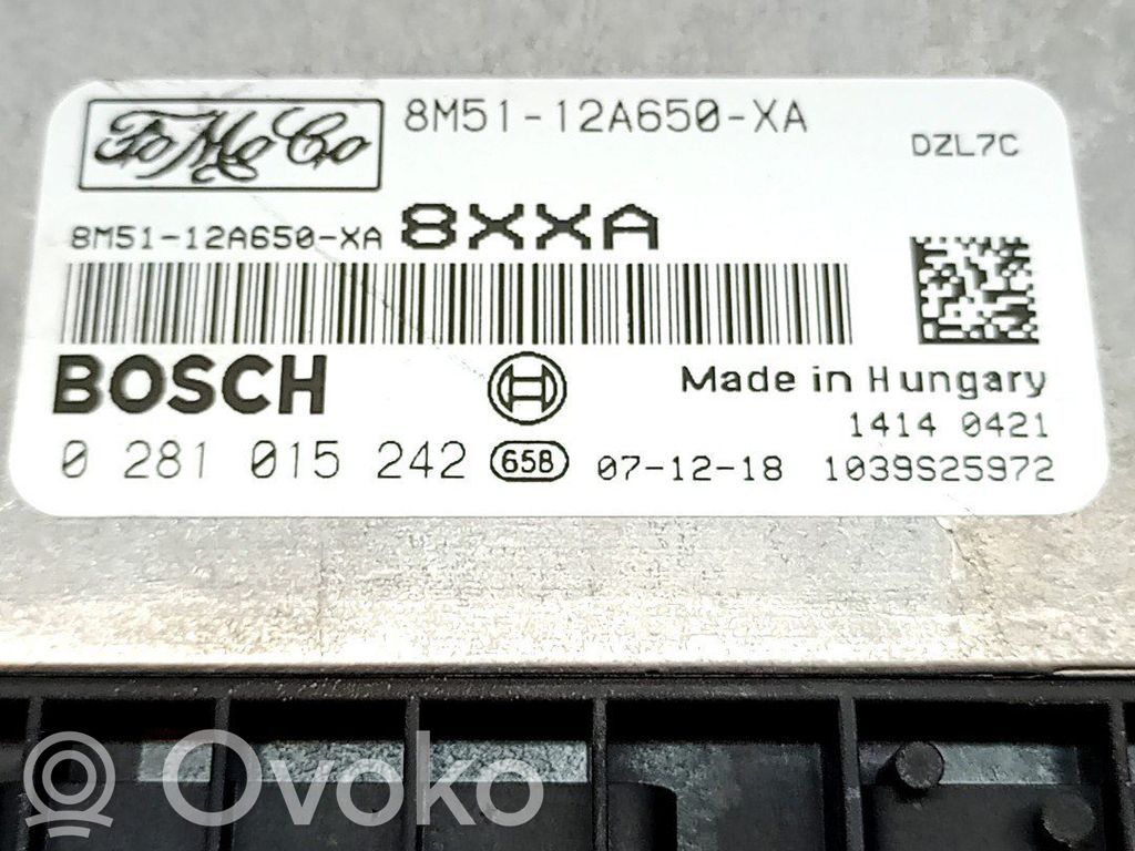Centralina/modulo motore ECU   1456750,5U7112A650AB