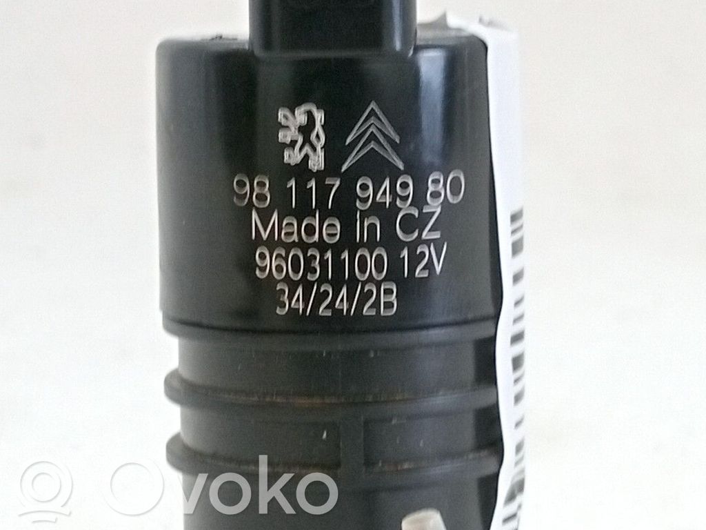 Pumpe Scheibenwaschanlage   9811794980