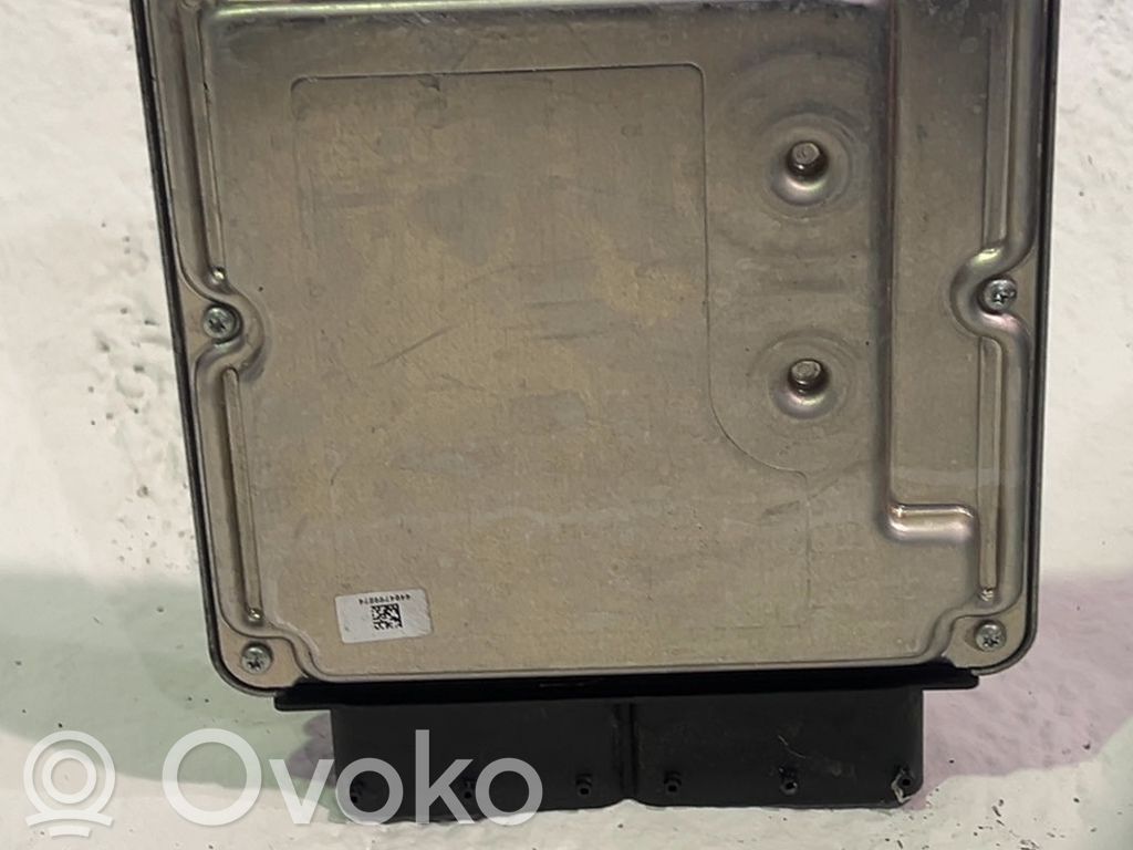 Volkswagen Polo Unité de commande, module ECU de moteur 