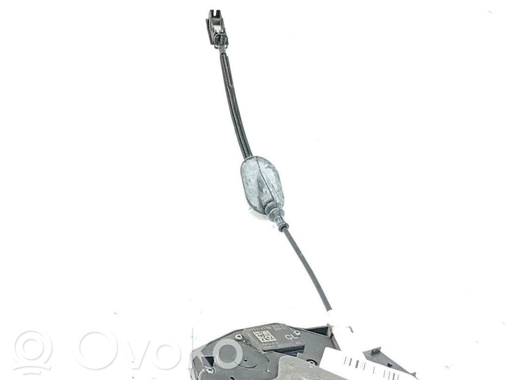 Ford Fiesta Serratura portiera anteriore 